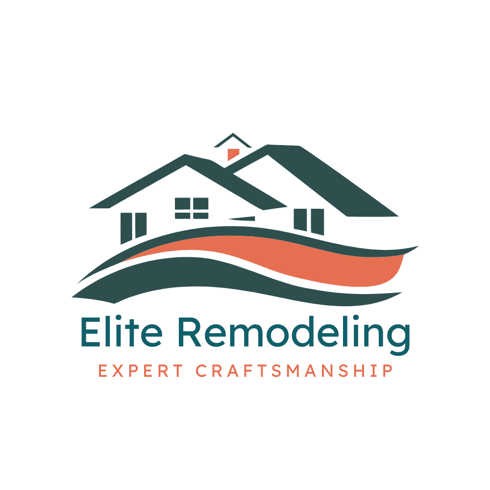 Elite Remodeling companyy logo in full screen