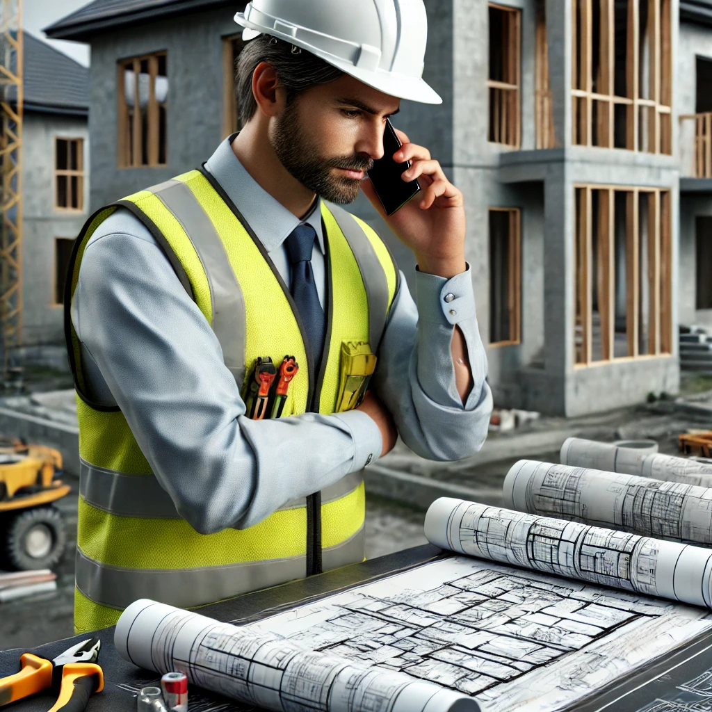 A modern living room with white walls, a cozy fireplace, wooden floors, and stylish furnishings