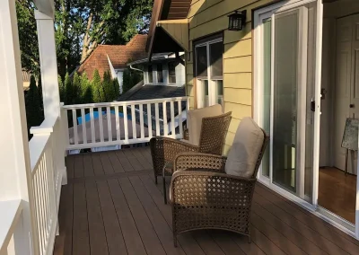 Custom Ironwood Deck