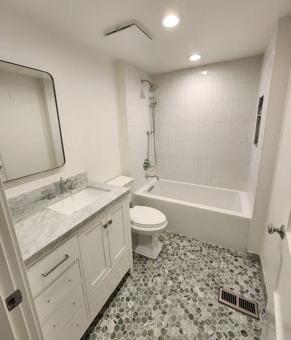 Seattle Bathroom Remodel 