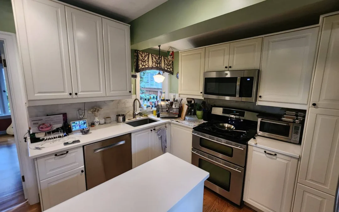 Bright & Functional: Classic Kitchen Remodel