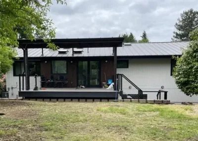 Elegant Backyard Deck