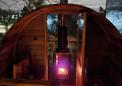 Custom Sauna