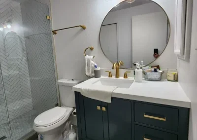 Classic Elegance: Timeless Bathroom Remodel