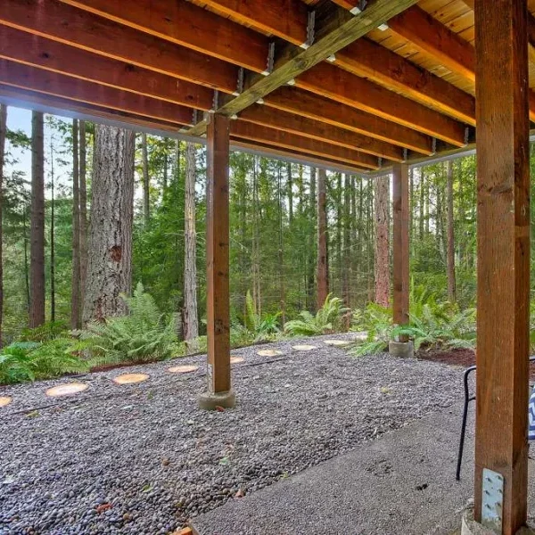 Home exterior extention