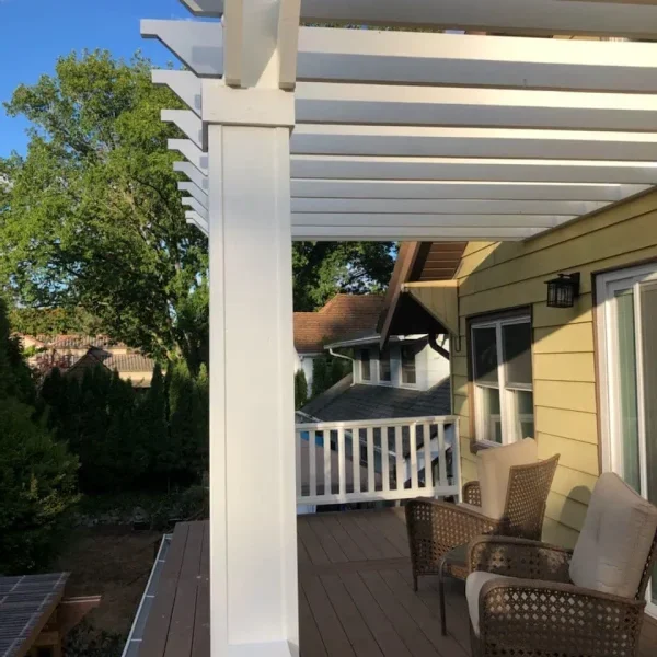 Outdoo home additions - deck and pergola