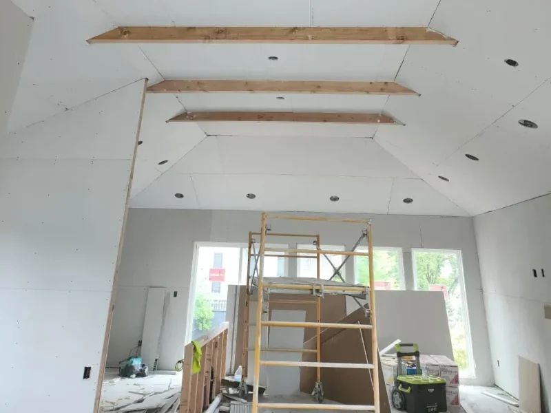 Second story additions to expand home space.