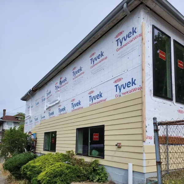 Home additions and exterior renovation.