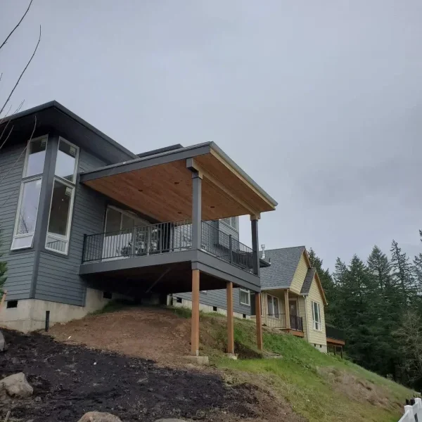 Outdoor home expansion