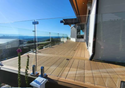 Ironwood Deck in Mercer Island