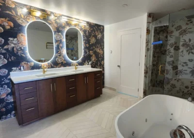 Full Bathroom Remodel on Mercer Island
