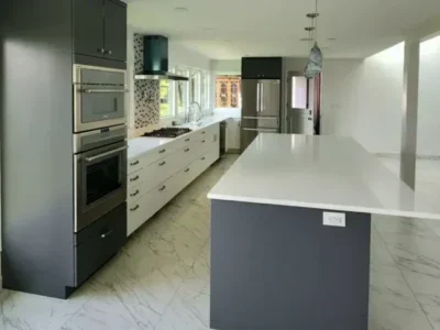Kitchen Remodel in Mercer Island, WA by Elite Remodeling Seattle project photo